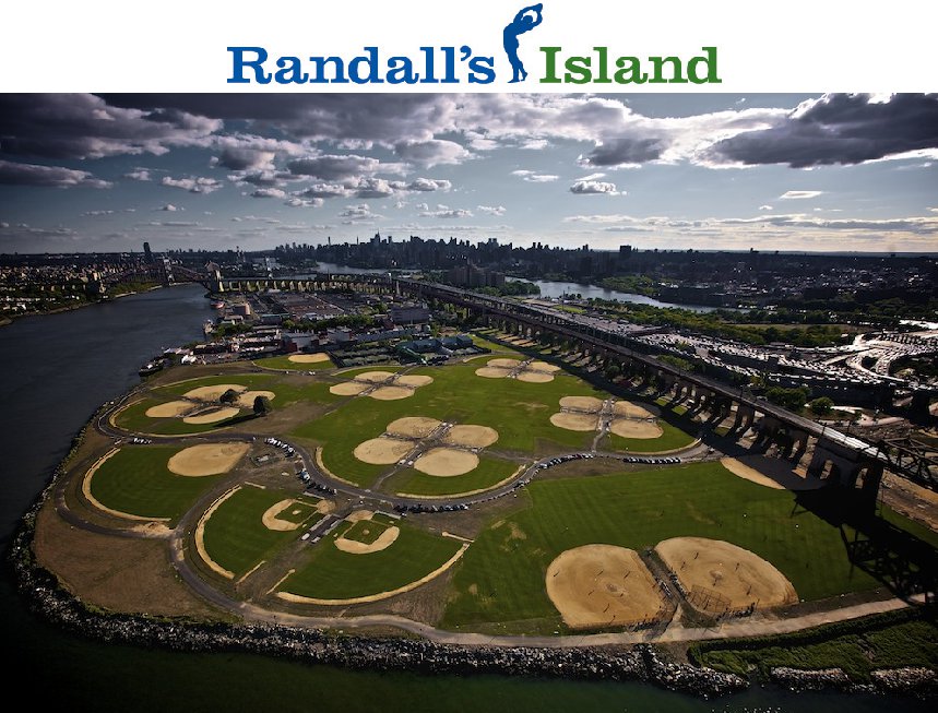 Randall’s Island Park MOSAEC