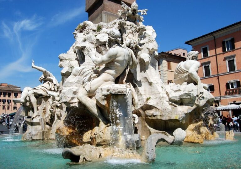 15855 fontana dei quattro fiumi 485279 960 720 768x540